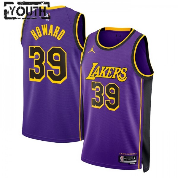 Los Angeles Lakers Trikot Dwight Howard 39 Jordan 2022-23 Statement Edition Lila Swingman - Kinder Los Angeles Lakers Trikot Dwight Howard 39 Jordan 2022-23 Statement Edition Lila Swingman - Kinder